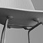 Tabouret en plastique moulé DSHBX: Charles & Ray Eames avec nappe pour la visualisation intérieure