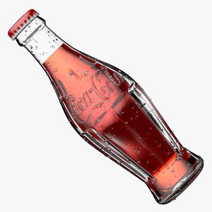 Coca Cola Glass Bottle