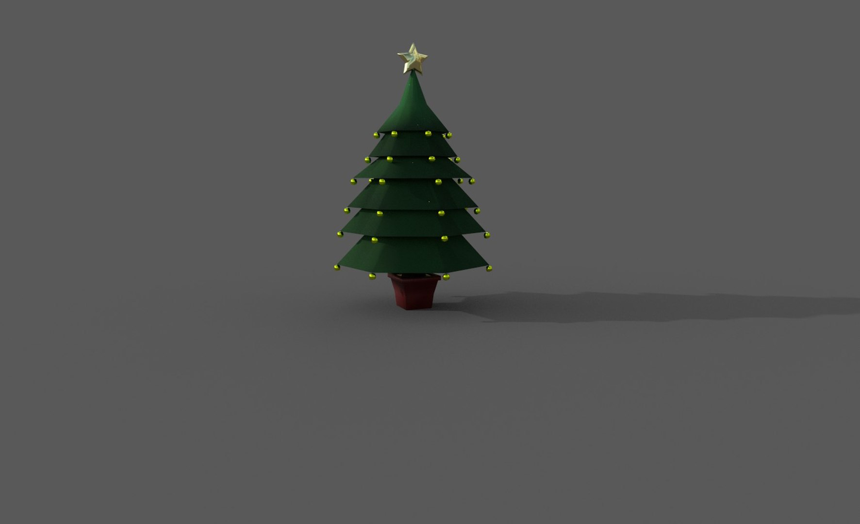 3D Christmas Tree Model - TurboSquid 1359873