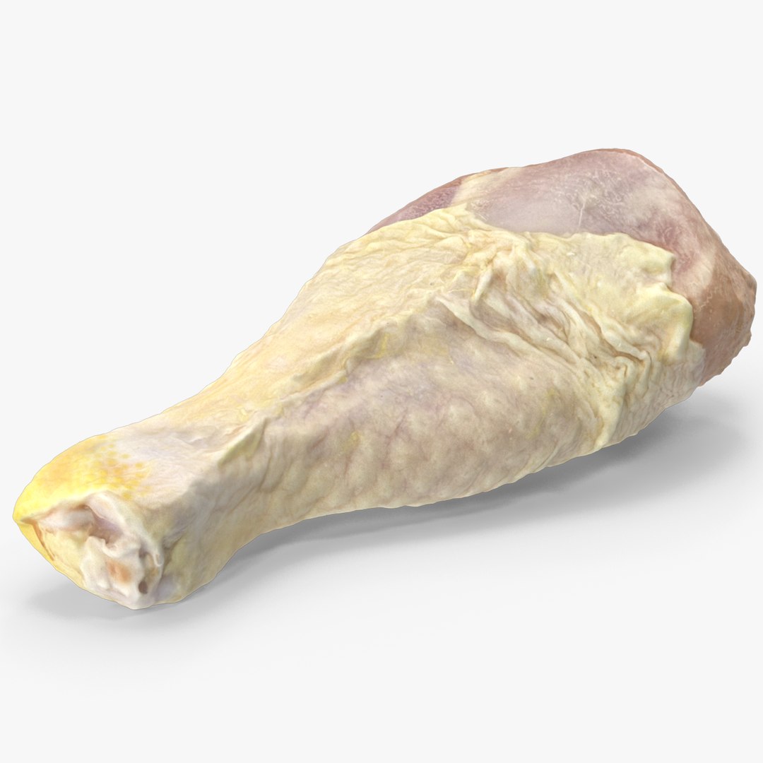 3D модель Куриная ножка - TurboSquid 2395885