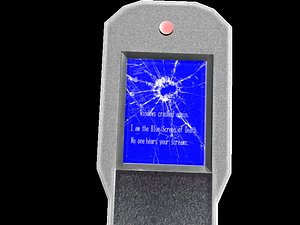 3dsmax sci-fi pda sci fi