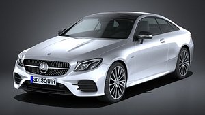 Mercedes E-Class Coupe 2017