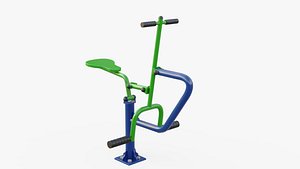 Outdoor Gym set model