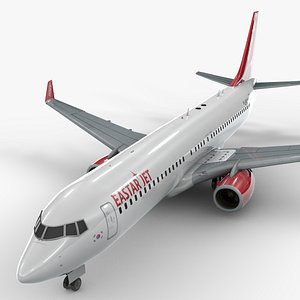 Boeing 737-8 MAX EASTAR JET L1334