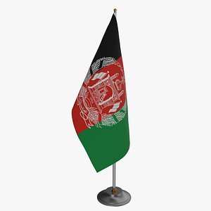 Table Flag Afghanistan V2