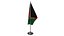 Table Flag Afghanistan V2
