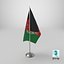 Table Flag Afghanistan V2
