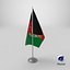 Table Flag Afghanistan V2