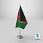 Table Flag Afghanistan V2