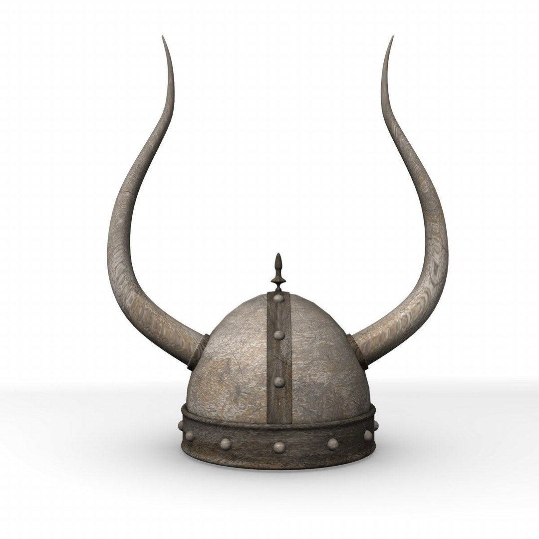 Helm Helmet Viking 3d 3ds