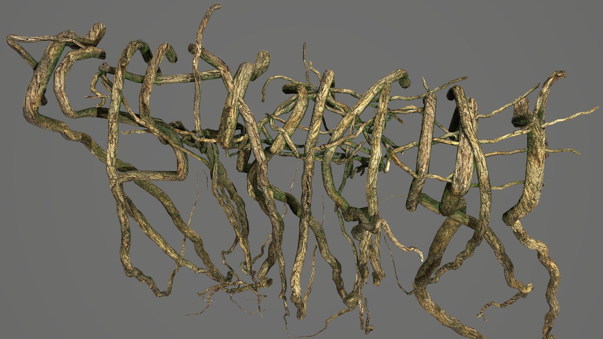 3D Tree Roots V5 PBR - TurboSquid 2360253