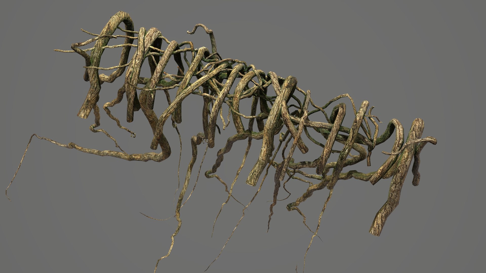 3D Tree Roots V5 PBR - TurboSquid 2360253