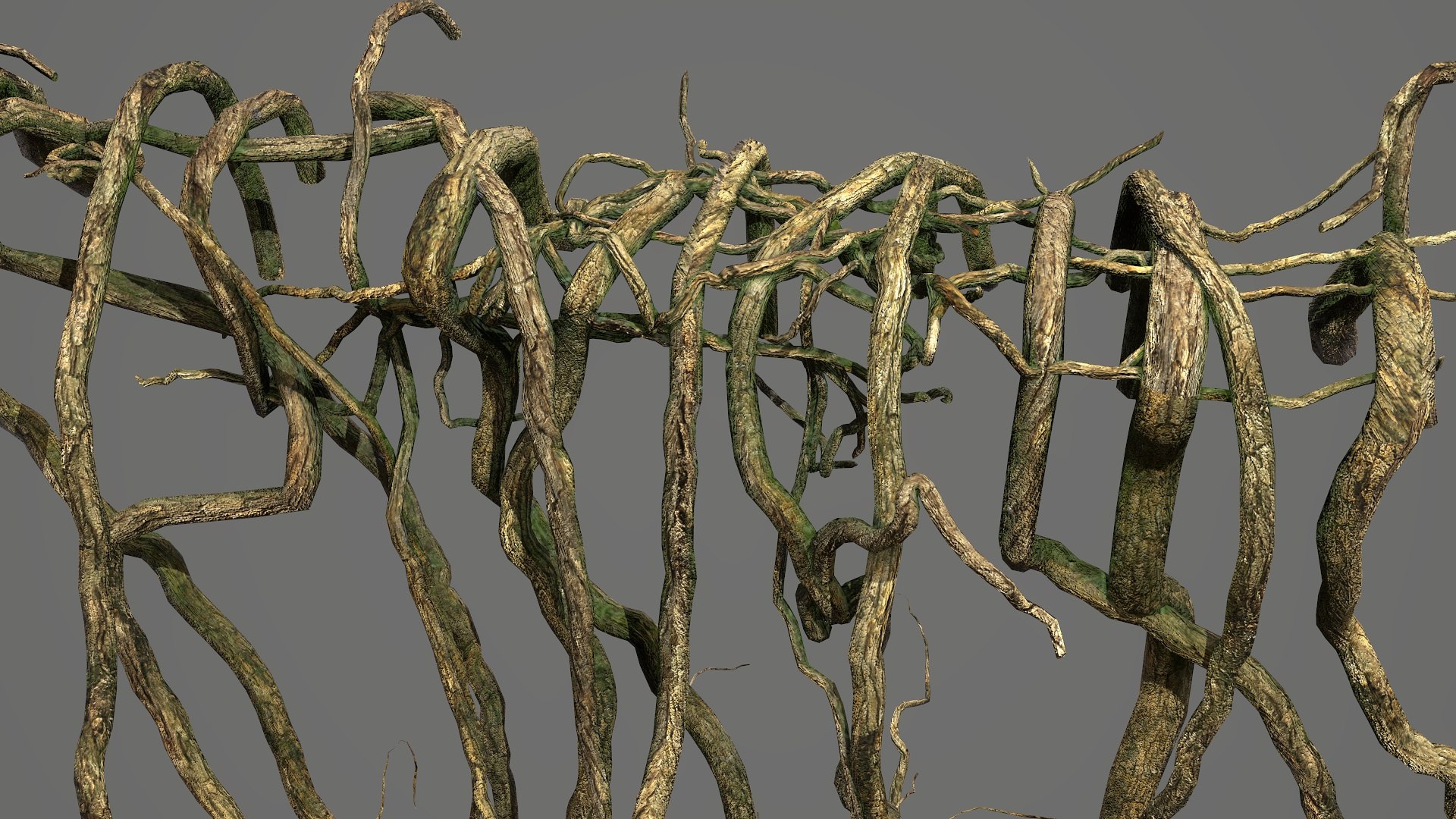 3D Tree Roots V5 PBR - TurboSquid 2360253