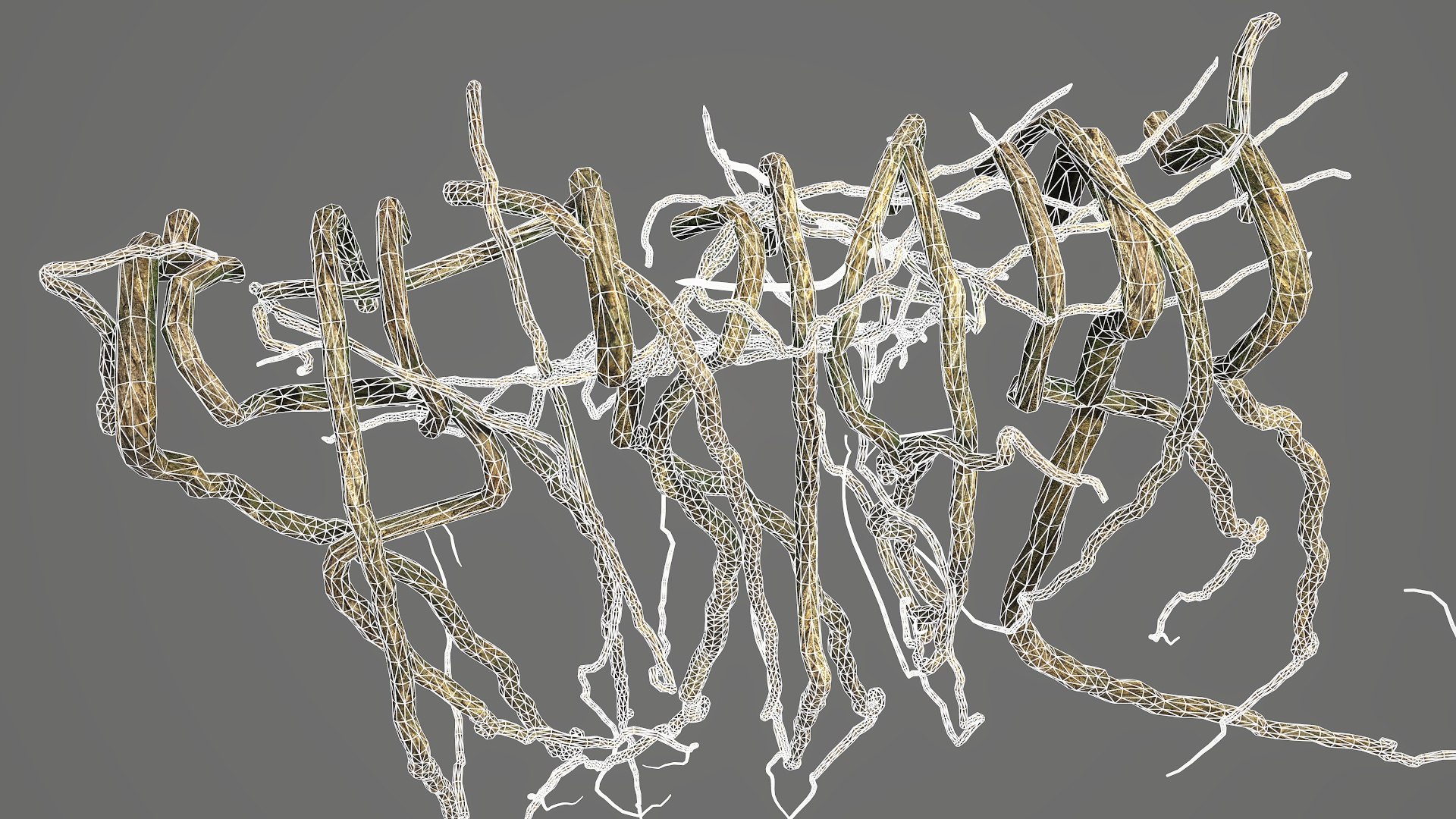 3D Tree Roots V5 PBR - TurboSquid 2360253