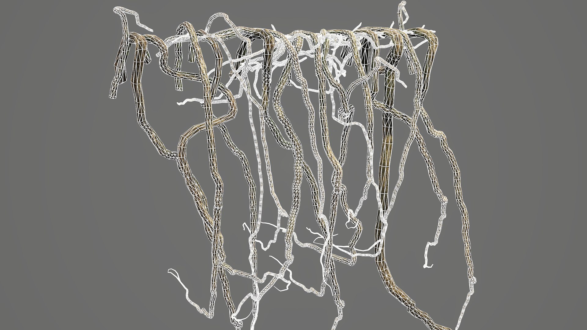 3D Tree Roots V5 PBR - TurboSquid 2360253
