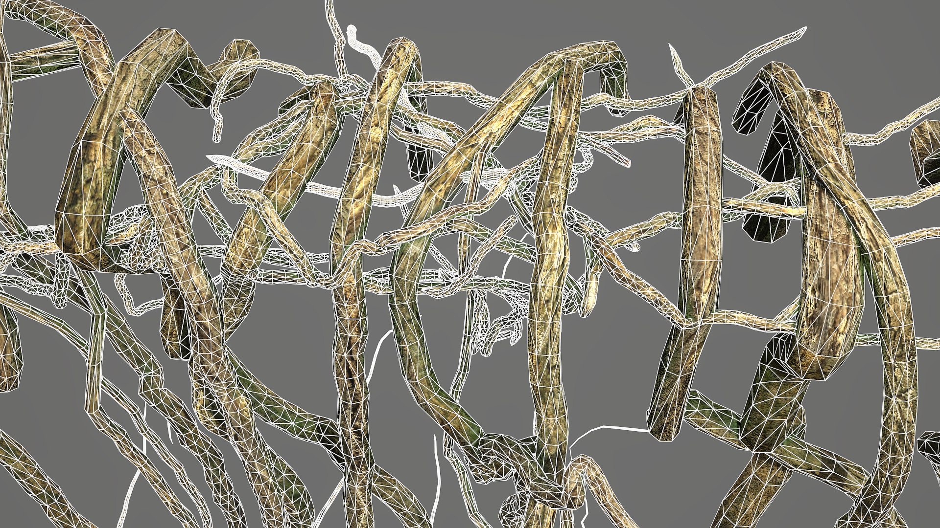 3D Tree Roots V5 PBR - TurboSquid 2360253