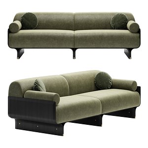 Gallotti and radice stami sofa small 3D