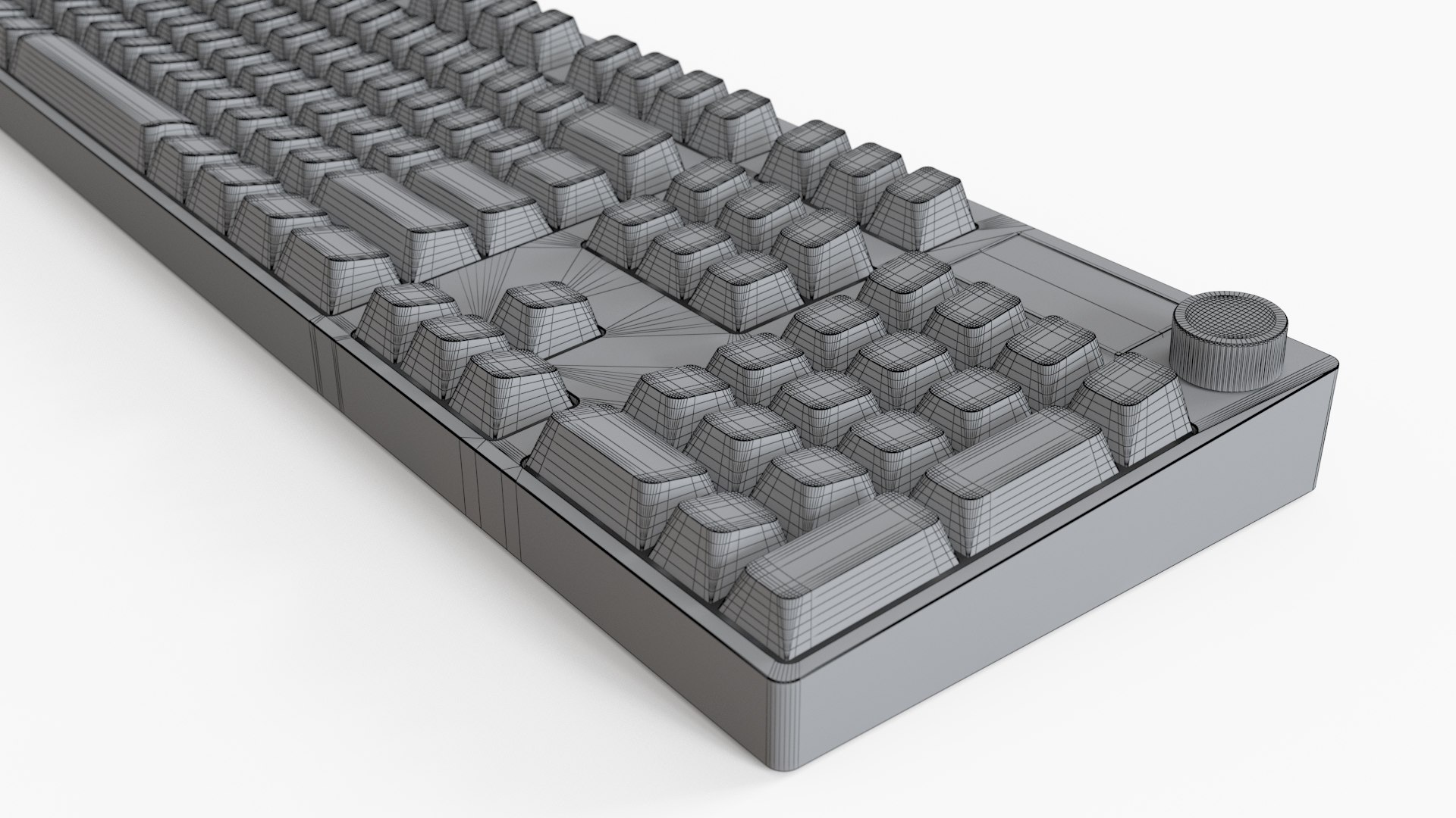 3D Mechanical Keyboard With RGB Light - TurboSquid 2182718