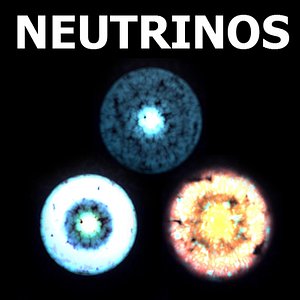 neutrinos electron particle max