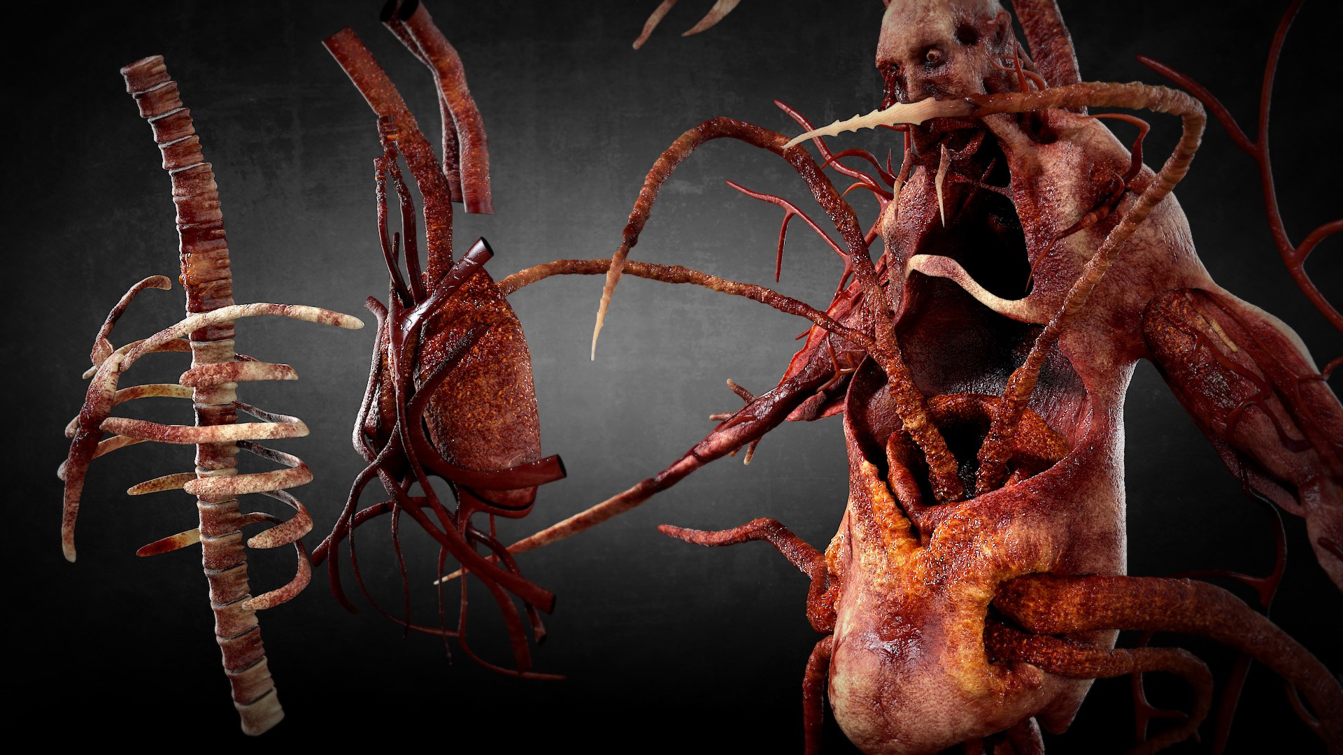 3D Premium Monsters Mega Pack https://p.turbosquid.com/ts-thumb/re/bDLaQN/KB/shot08copy/jpg/1689266120/1920x1080/fit_q87/be5395f05b0d8f86e2b7bdfce92249a035036839/shot08copy.jpg