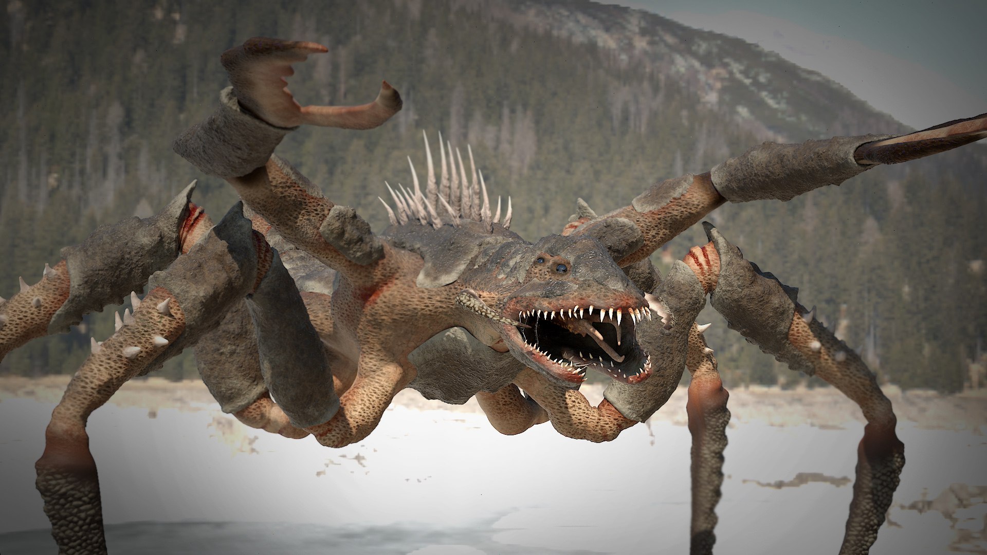 3D Premium Monsters Mega Pack https://p.turbosquid.com/ts-thumb/re/bDLaQN/Mg/r2copyarachnid/jpg/1689266485/1920x1080/fit_q87/a251b521c6c3335ca0f363a8617cbc69a223cdba/r2copyarachnid.jpg