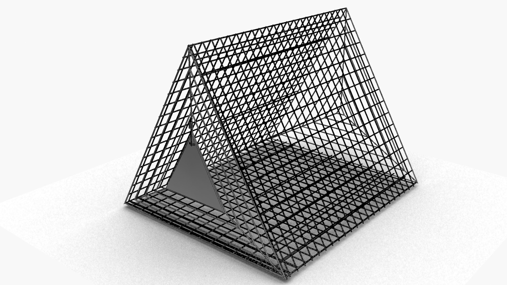 3D model cage - TurboSquid 1685642