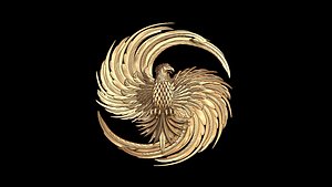 3D Bird Phoenix