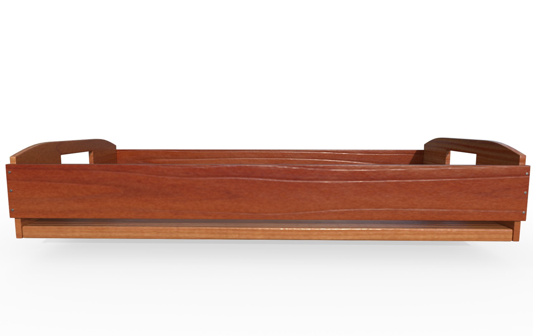 Wooden serving tray 3D model - TurboSquid 1509534