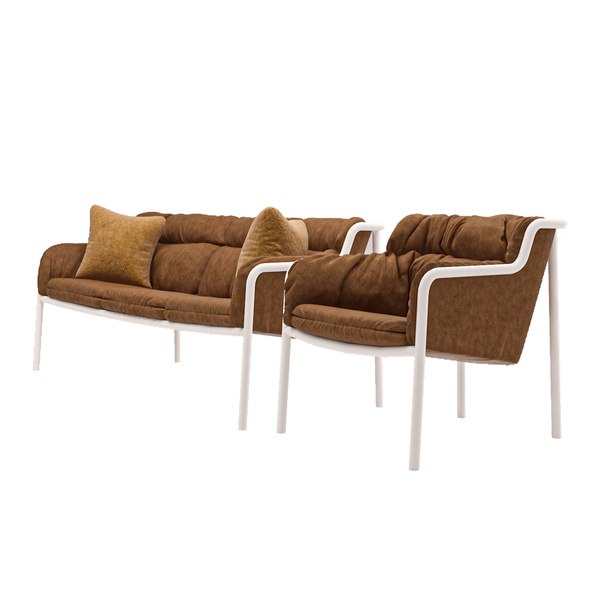 Haddoc Sofa 3D model