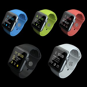 apple watch sport ma