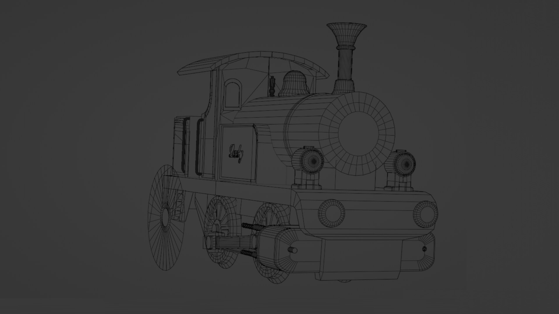 3D Thomas And The Magic Railroad Lady Model - TurboSquid 1896499