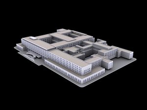 3d model of u s state department