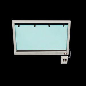 X ray light box 3D model
