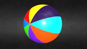 3D Balloon model