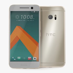 HTC 10 Topaz Gold 3D Model