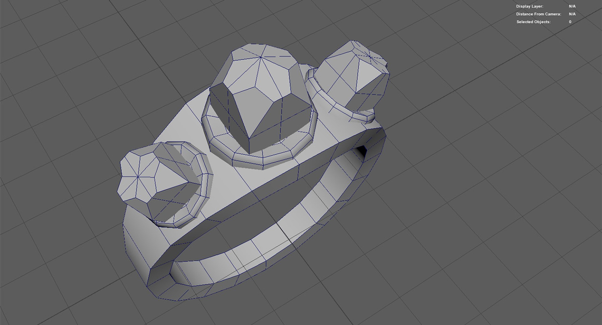 Ring Stone Gem Model - TurboSquid 1420424