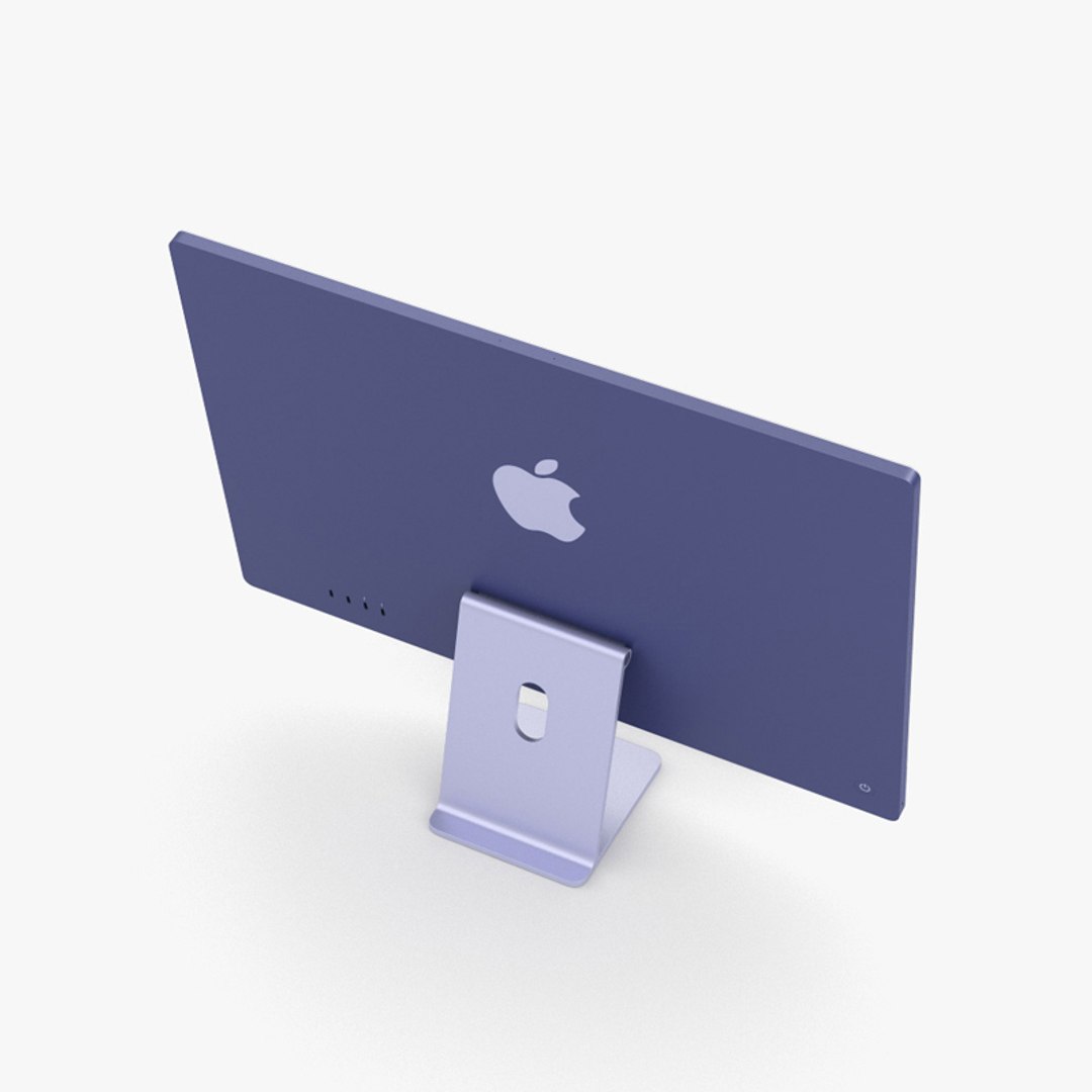 24インチ パープル iMac 2021 - Macデスクトップ