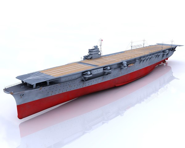 3d shokaku model