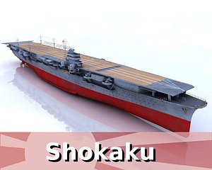 3d shokaku model