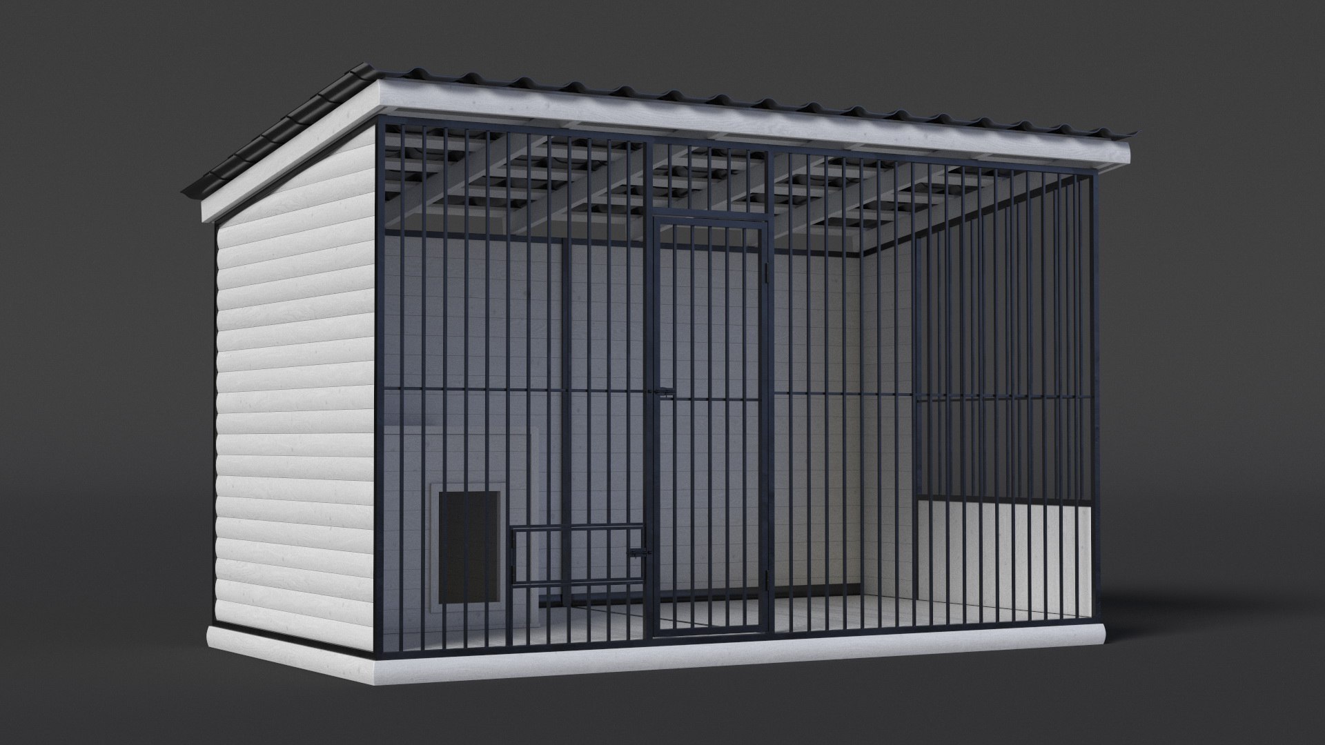 3D Dog Kennel with Roof White https://p.turbosquid.com/ts-thumb/re/q5fA3C/59/dog_kennel_with_roof_white_007/jpg/1733631350/1920x1080/fit_q87/1f1e6a3b57c3c400670f7c385ceb33d6b9210d58/dog_kennel_with_roof_white_007.jpg