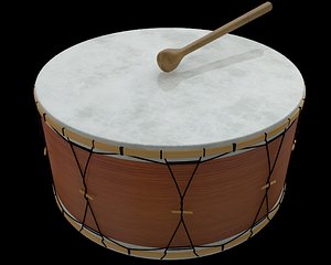 drum 3d model