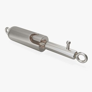 Bayonet Jewellery Clasp Silver