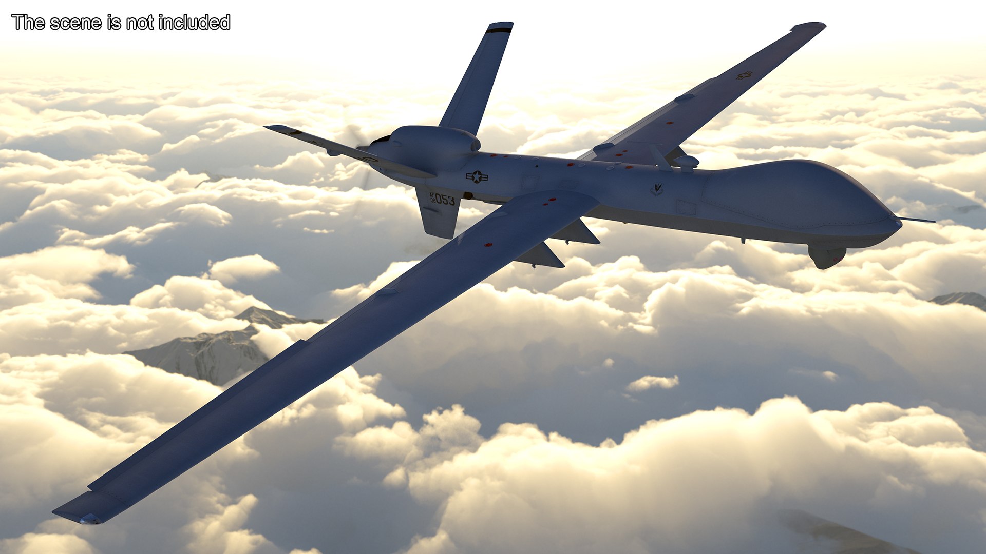 Unmanned Aerial Vehicle MQ-9 Reaper Drone Rigged for Maya 3D model https://p.turbosquid.com/ts-thumb/re/swJa4U/6P/unmannedaerialvehiclemq9reaperdroneriggedformayavray3dmodel010/jpg/1723099733/1920x1080/fit_q87/fedbfda1858b804a3c9494e37210318ced4f3a3d/unmannedaerialvehiclemq9reaperdroneriggedformayavray3dmodel010.jpg