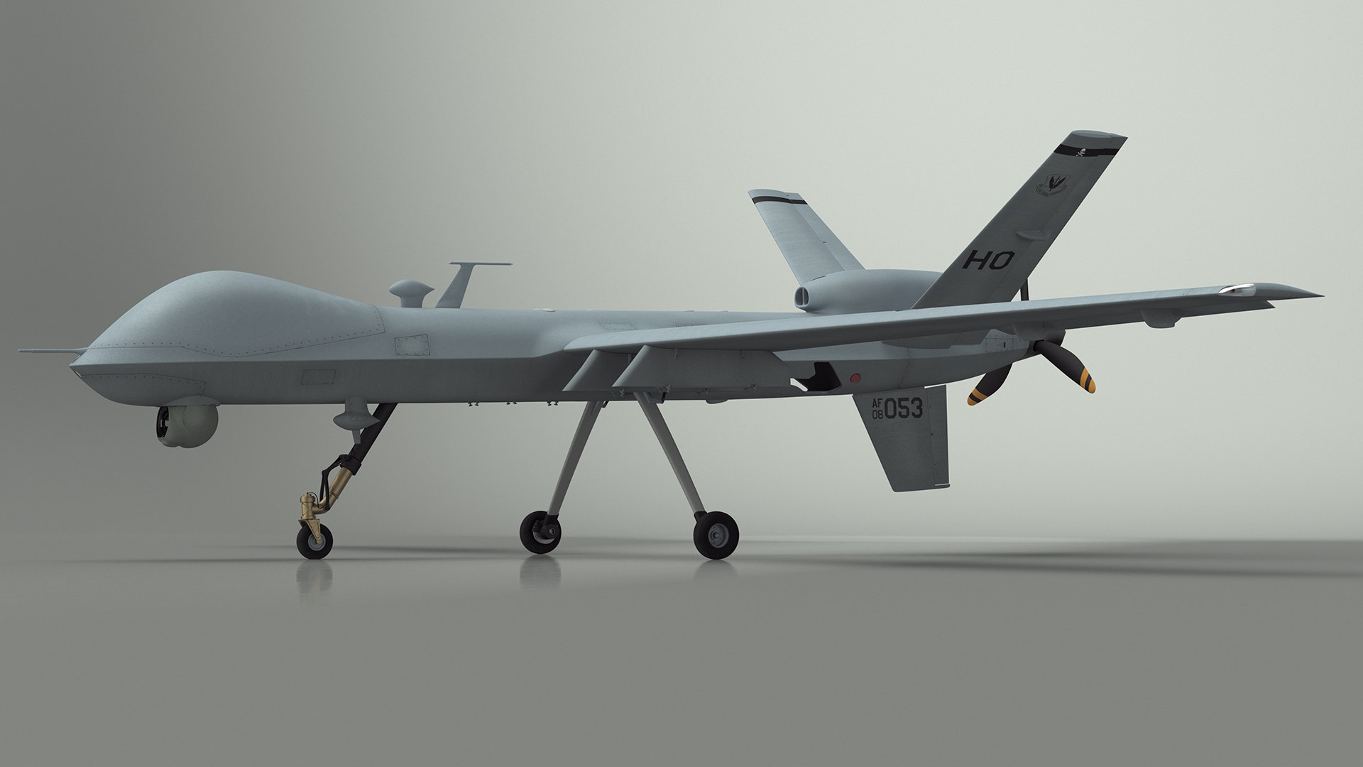 Unmanned Aerial Vehicle MQ-9 Reaper Drone Rigged for Maya 3D model https://p.turbosquid.com/ts-thumb/re/swJa4U/9Y/unmannedaerialvehiclemq9reaperdroneriggedformayavray3dmodel012/jpg/1723099738/1920x1080/fit_q87/d224dd011e7eaa53b7458bb86fefc87a604e38fe/unmannedaerialvehiclemq9reaperdroneriggedformayavray3dmodel012.jpg