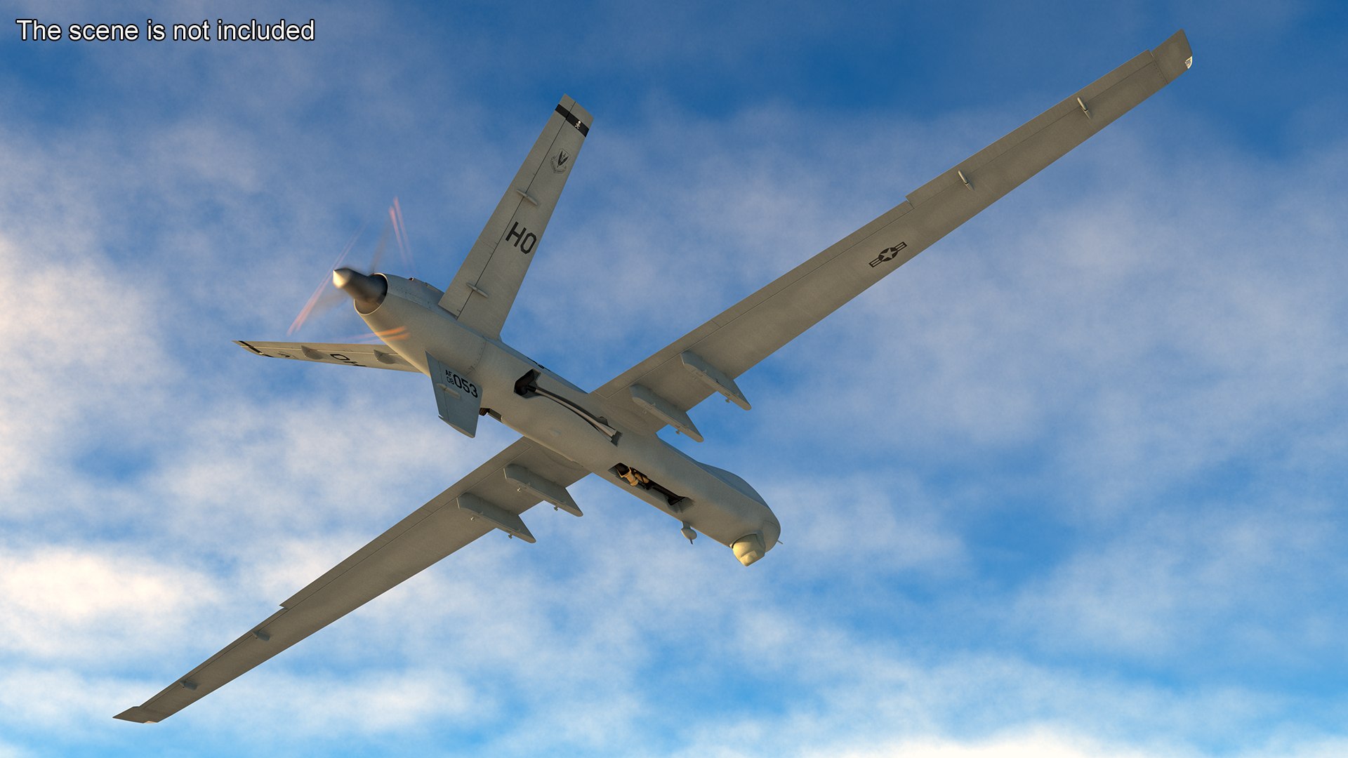 Unmanned Aerial Vehicle MQ-9 Reaper Drone Rigged for Maya 3D model https://p.turbosquid.com/ts-thumb/re/swJa4U/dR/unmannedaerialvehiclemq9reaperdroneriggedformayavray3dmodel006/jpg/1723099722/1920x1080/fit_q87/d298e717fee79bee7abb8511c355467eaf4111dc/unmannedaerialvehiclemq9reaperdroneriggedformayavray3dmodel006.jpg