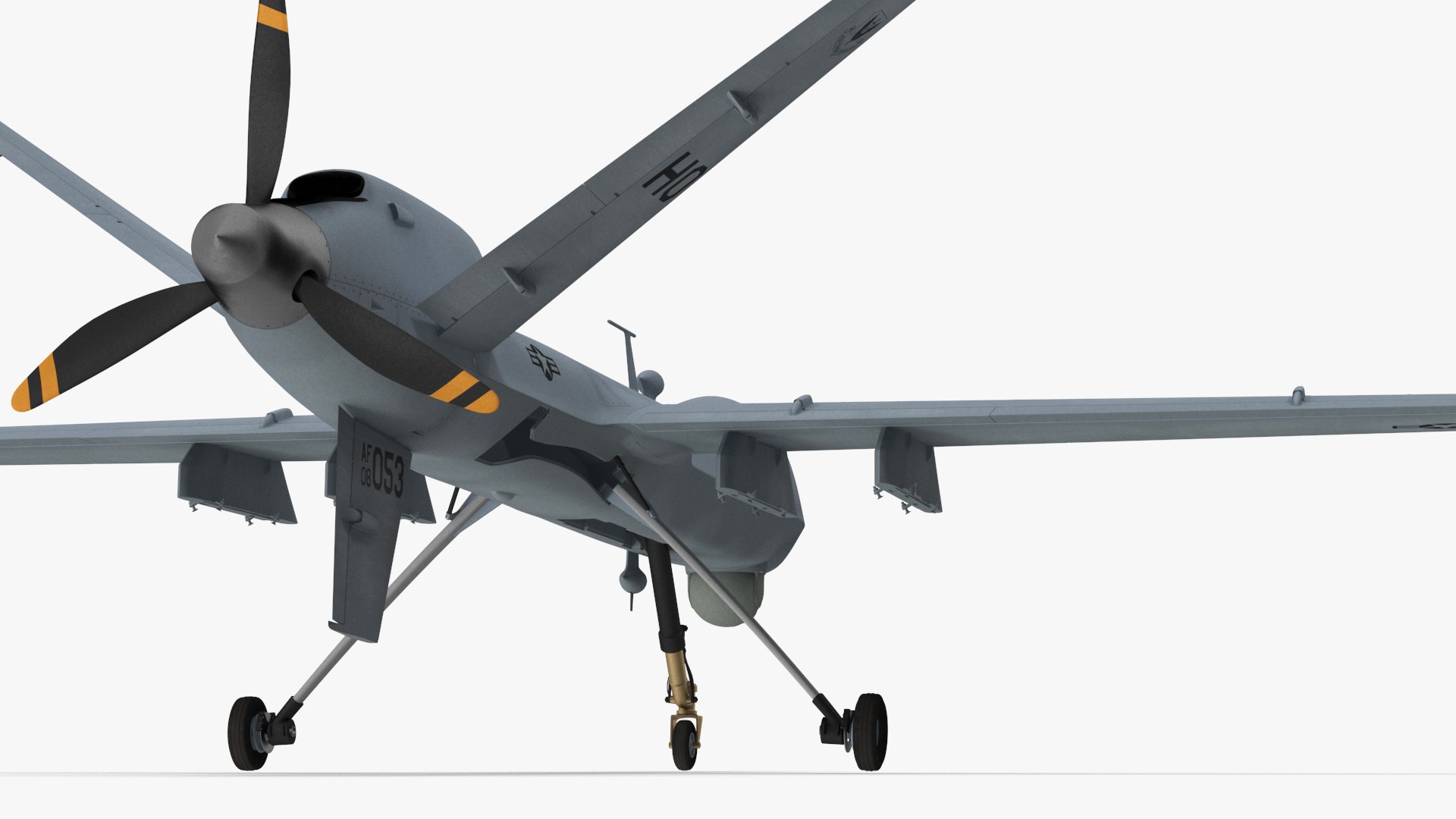 Unmanned Aerial Vehicle MQ-9 Reaper Drone Rigged for Maya 3D model https://p.turbosquid.com/ts-thumb/re/swJa4U/sA/unmannedaerialvehiclemq9reaperdroneriggedformayavray3dmodel026/jpg/1723099802/1920x1080/fit_q87/b4ae0cec29f7fe3de8f0b4611b29b9b325397cdd/unmannedaerialvehiclemq9reaperdroneriggedformayavray3dmodel026.jpg