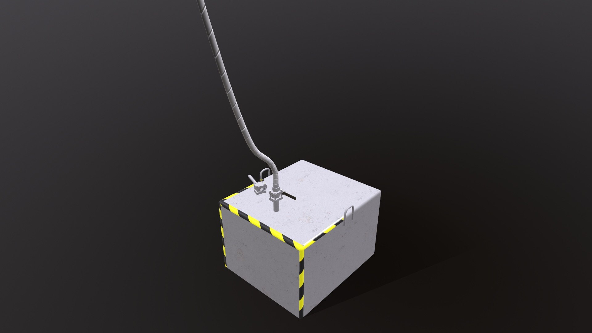 Valve Box Connection 3D - TurboSquid 2287653