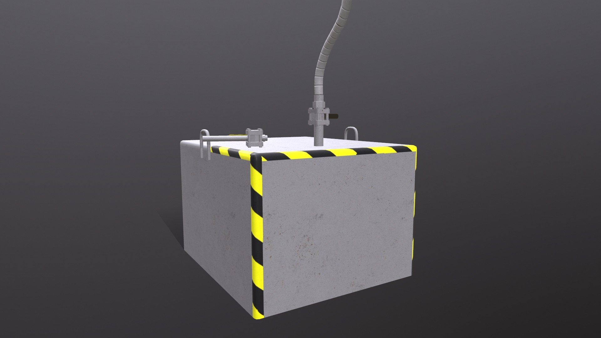 Valve Box Connection 3D - TurboSquid 2287653
