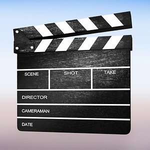 clapperboard