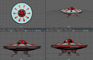 ufo fbx